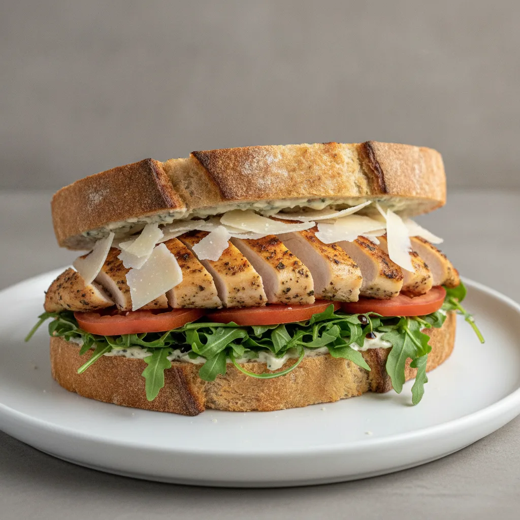 Roast Chicken Sando (Platter)