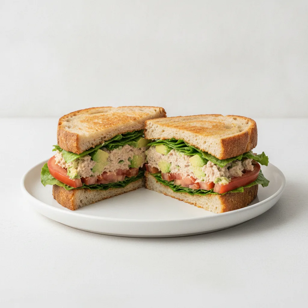 Tuna Avocado Sando (Platter)
