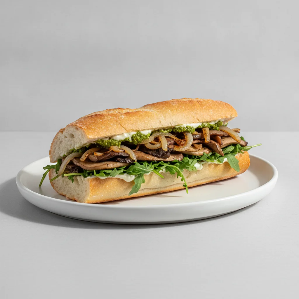 Mushroom Chimichurri (Platter)