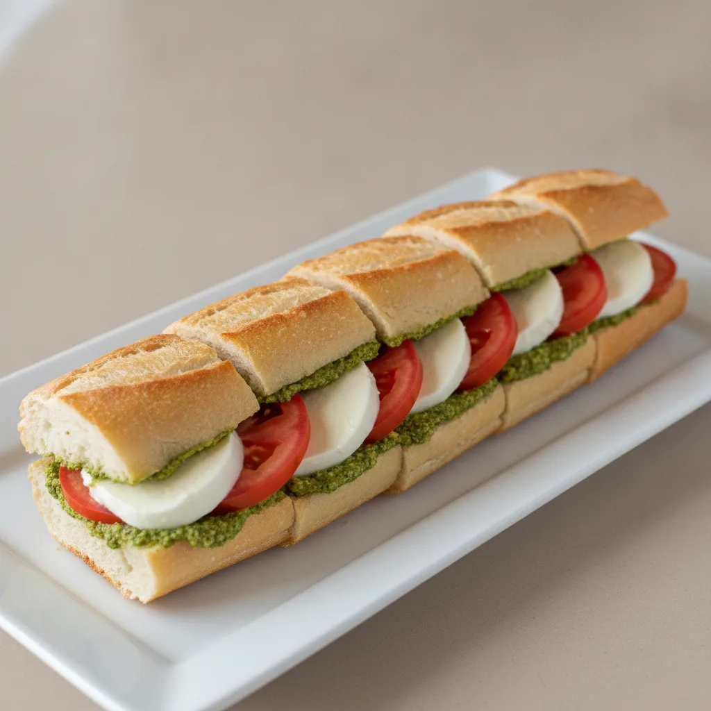 Caprese Baguette (Platter)