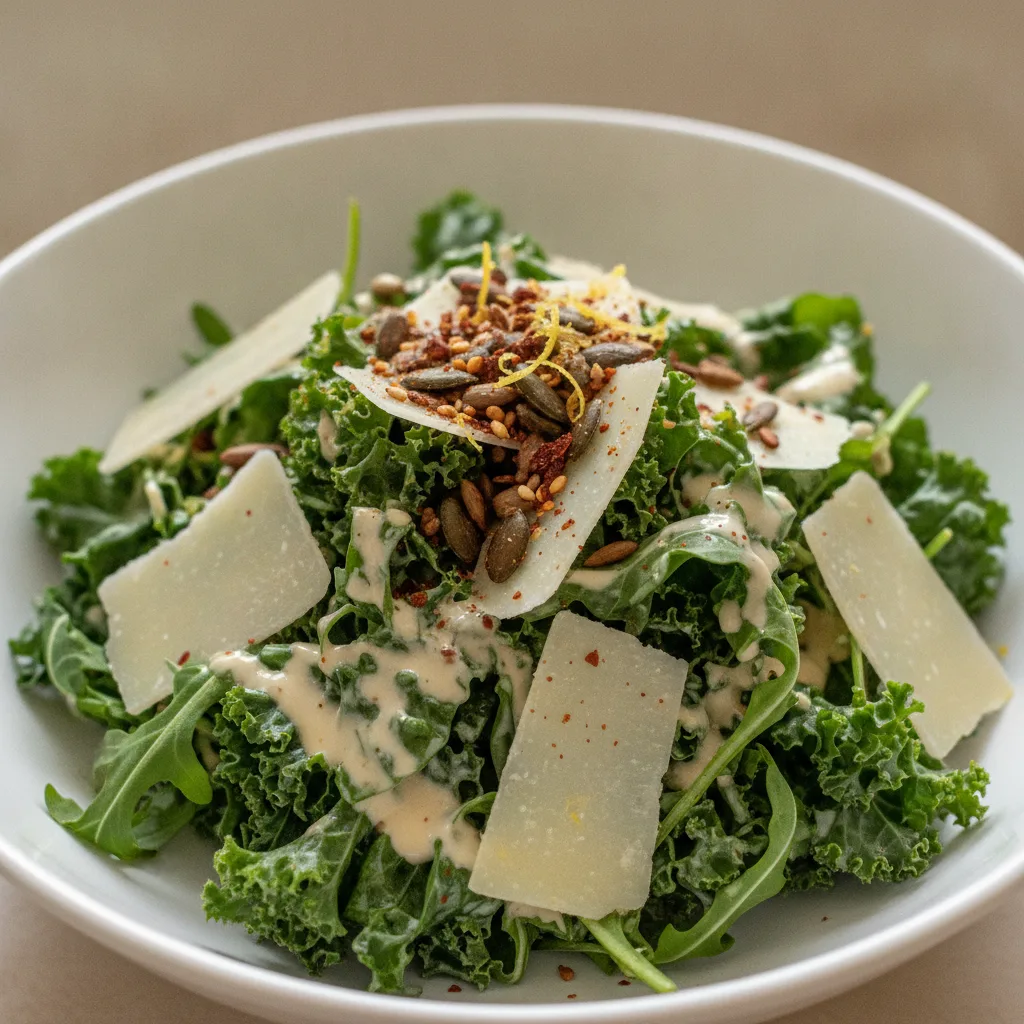 Crunchy Kale Caesar - Small