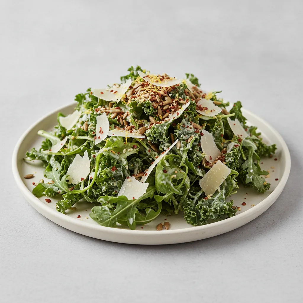 Crunchy Kale Caesar - Large