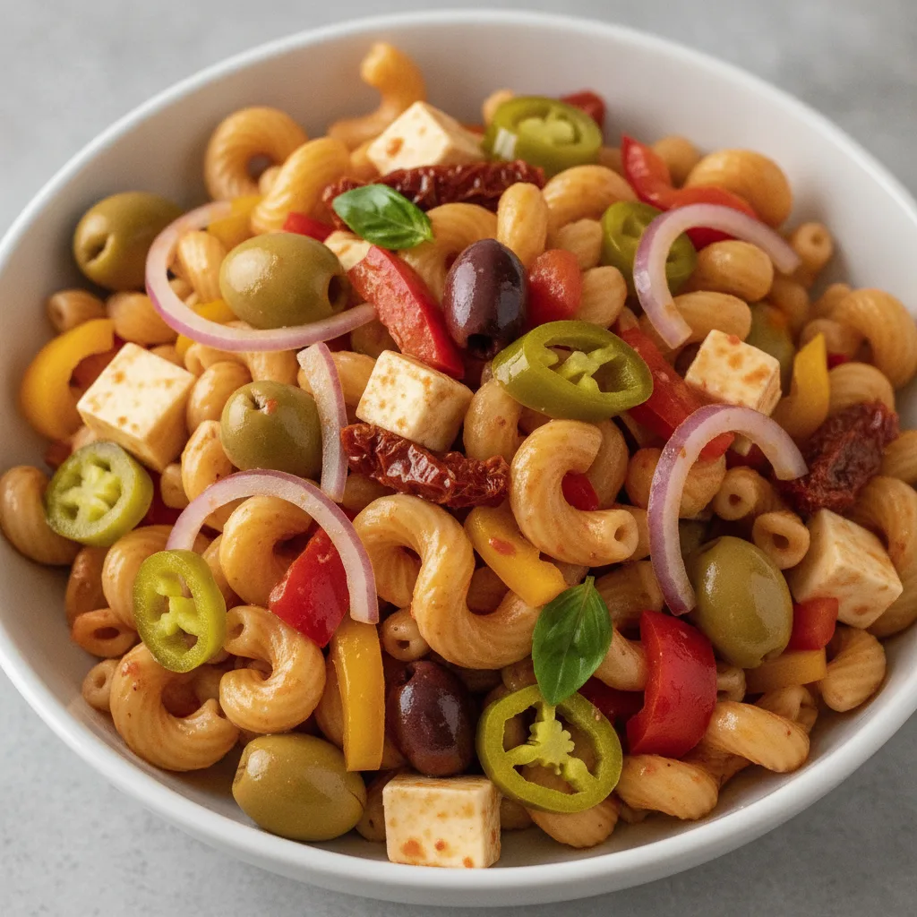 Chopped Pasta Salad - Large