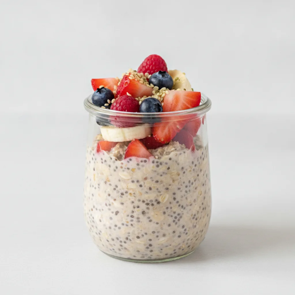 Overnight Chia Oats Overnight Chia Oats