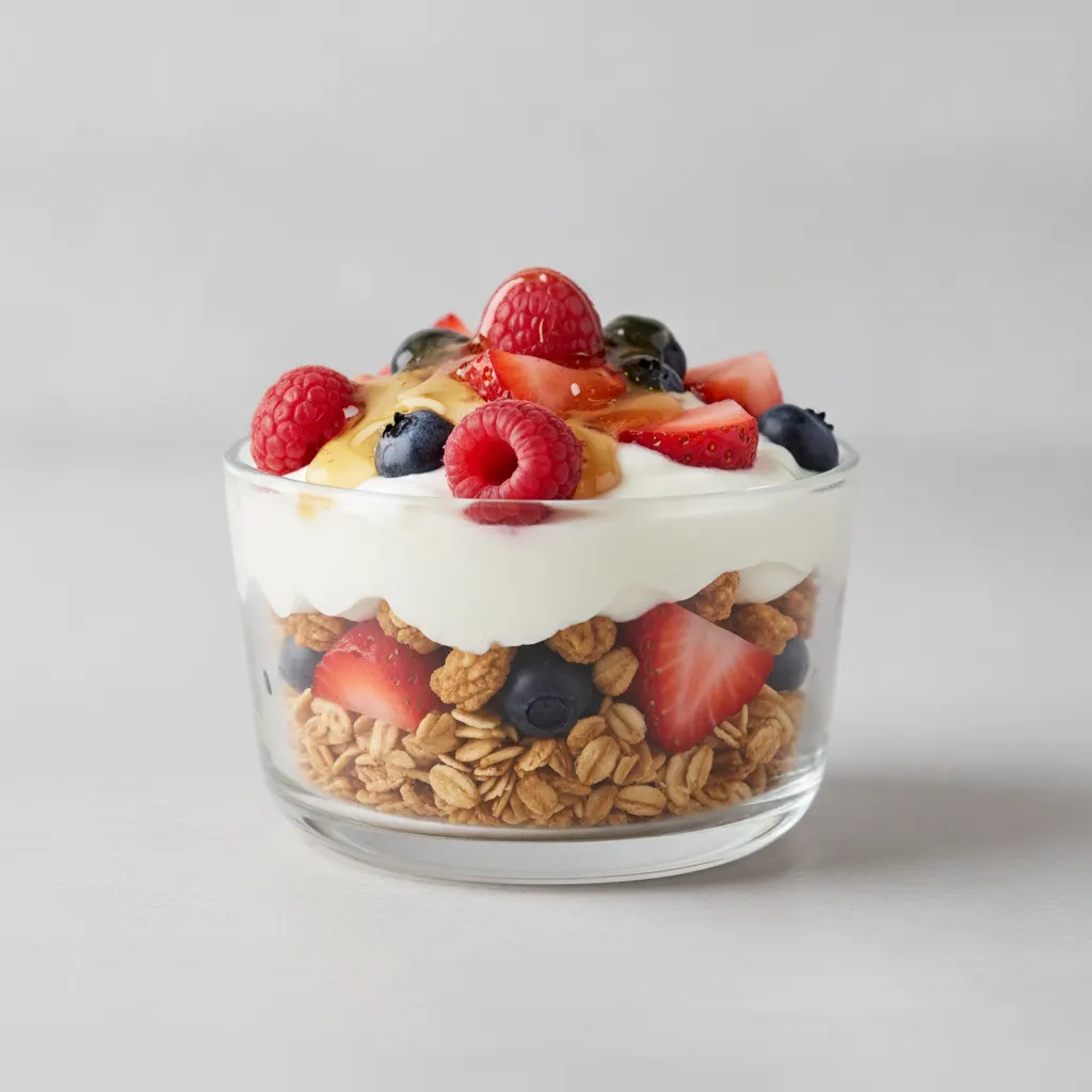 Greek Yogurt Parfait Greek Yogurt Parfait