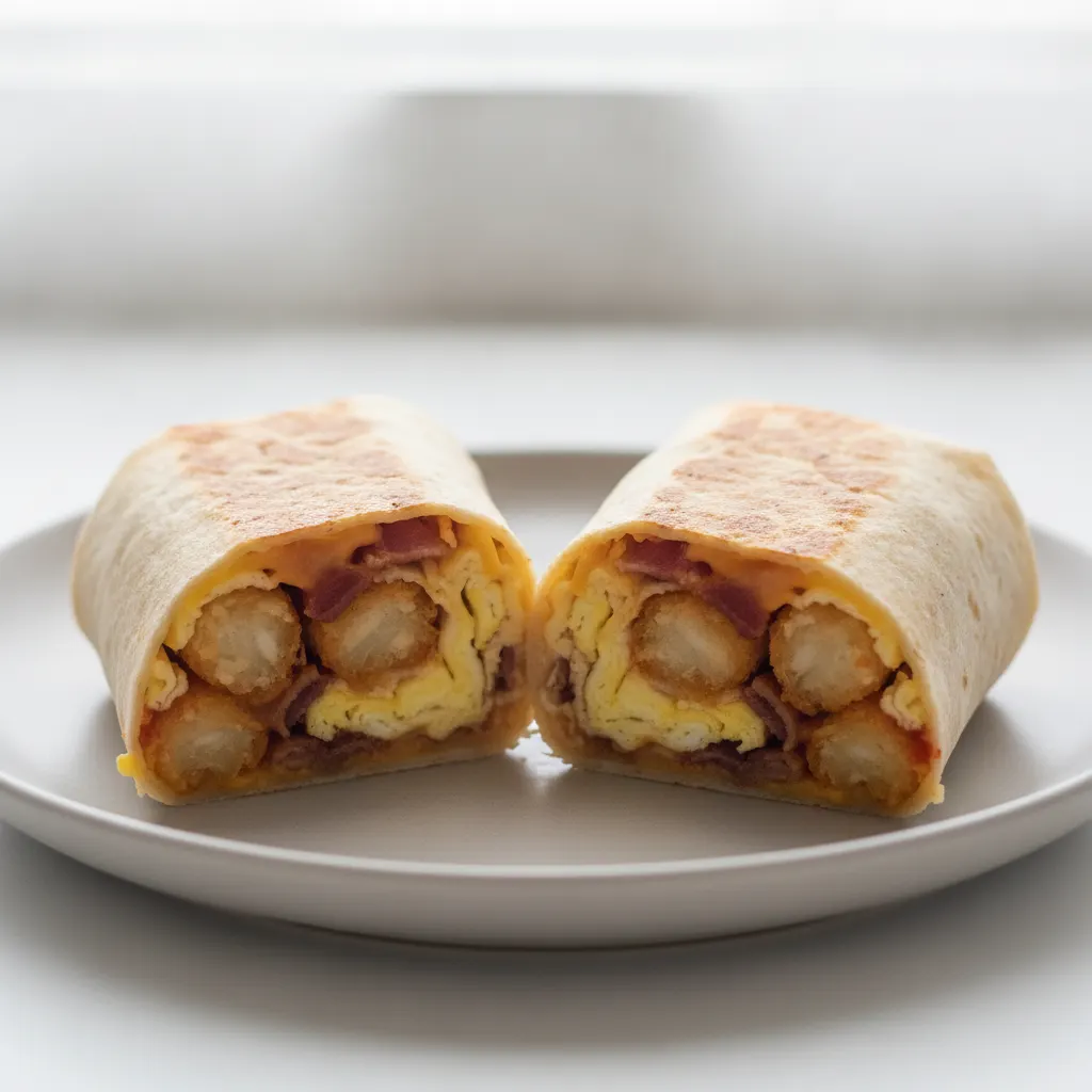 Breakfast Burrito - Bacon Breakfast Burrito - Bacon
