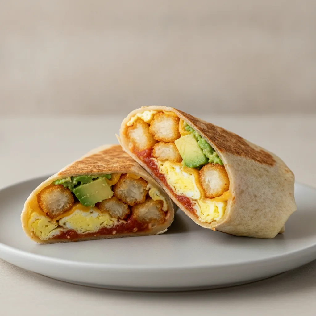 Breakfast Burrito - Avocado Breakfast Burrito - Avocado