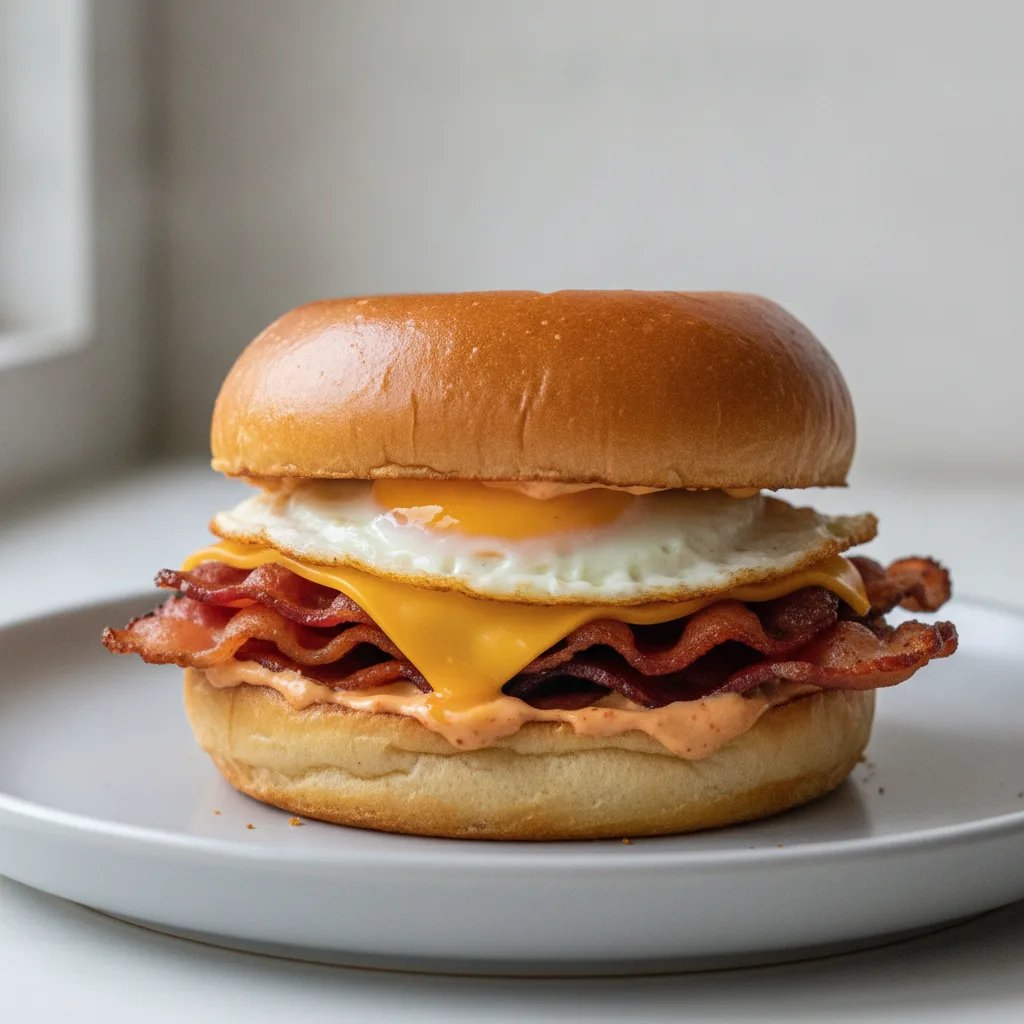 Breakfast Sando - Bacon Breakfast Sando - Bacon