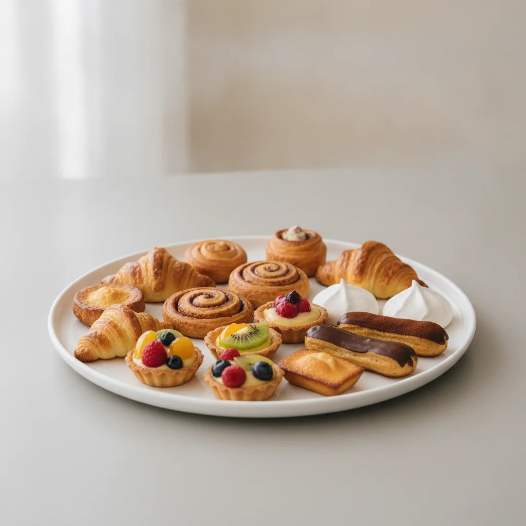 Assorted Pastry Tray - Mini Assorted Pastry Tray - Mini