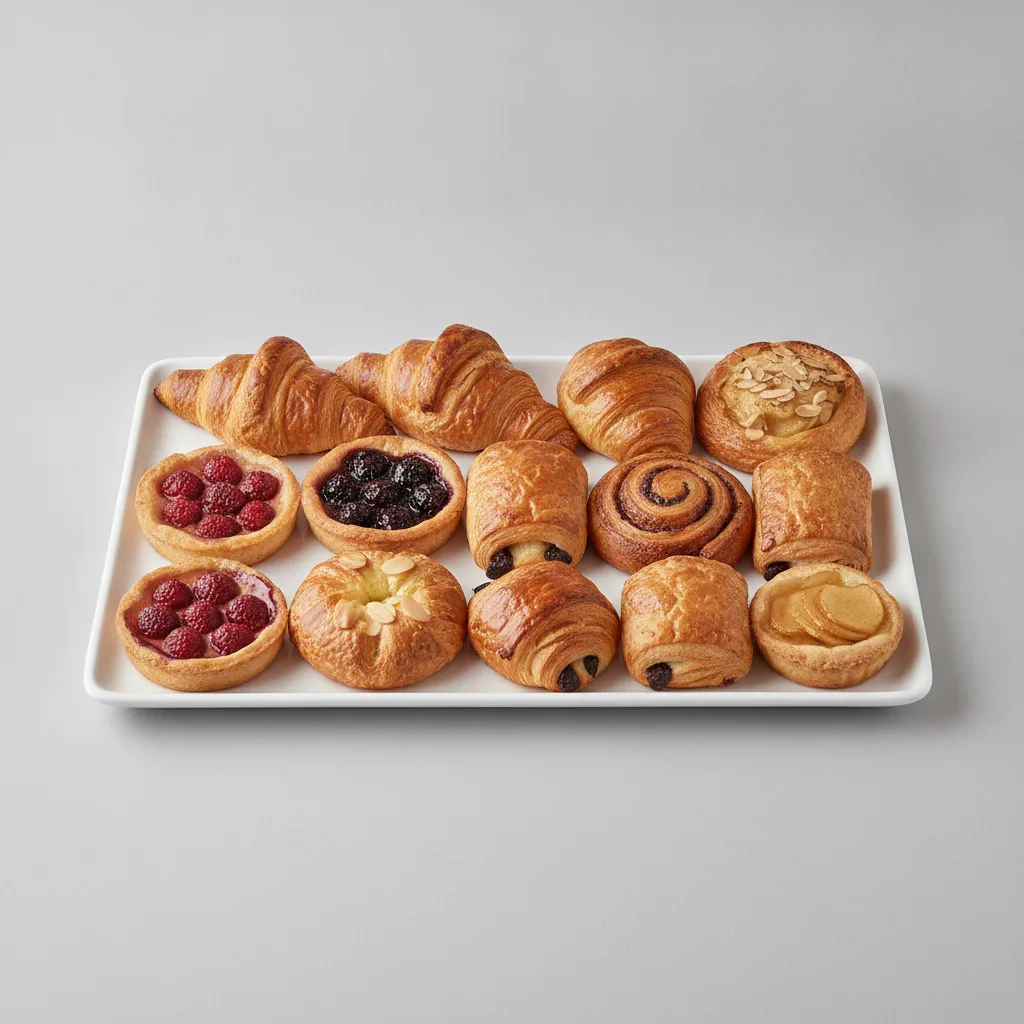 Assorted Pastry Tray - Regular Assorted Pastry Tray - Regular