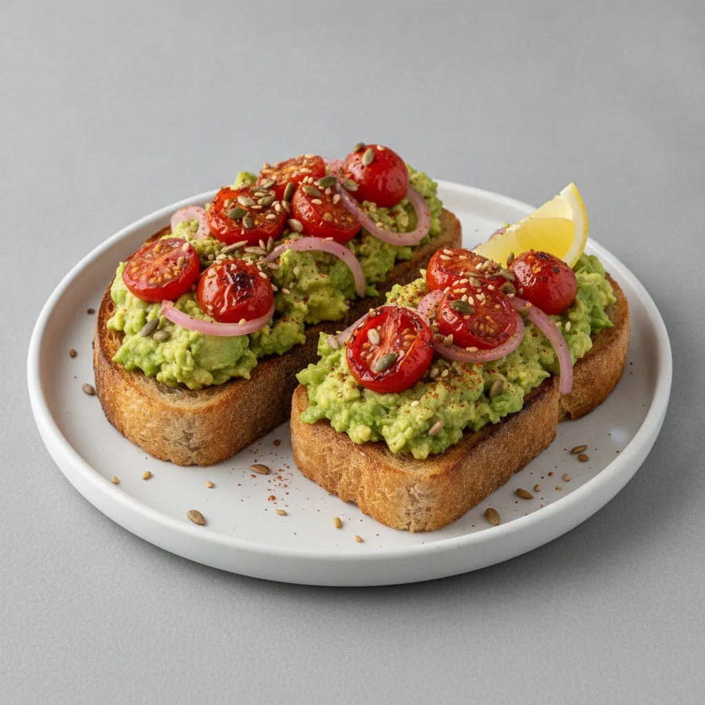 Avocado Toasties Avocado Toasties