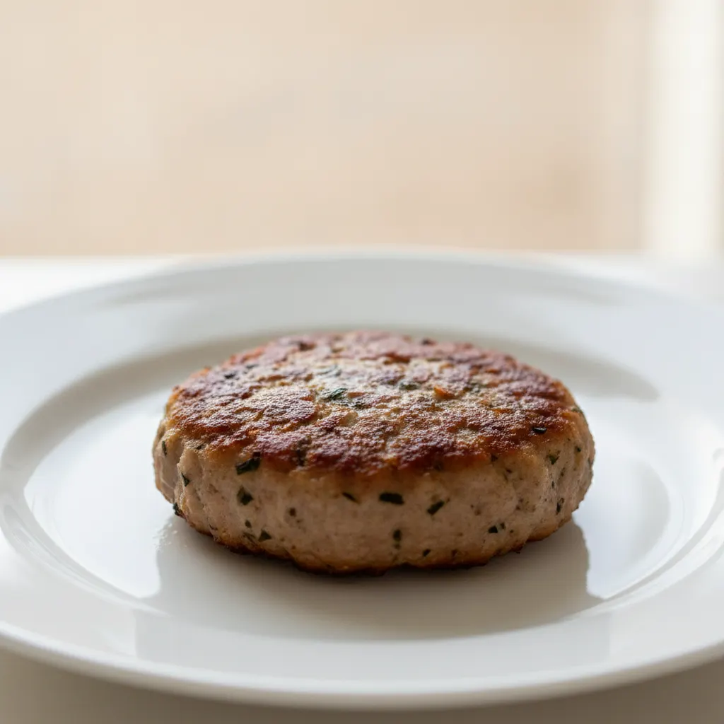 Turkey Sausage Patty Turkey Sausage Patty