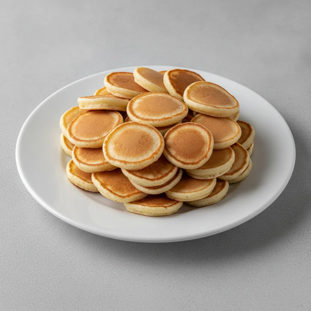 Mini Pancakes Mini Pancakes