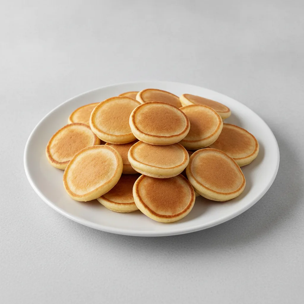 Mini Pancakes Mini Pancakes