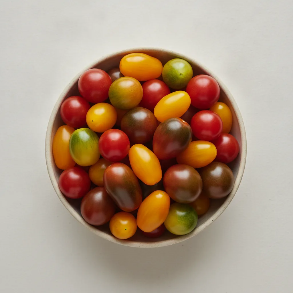 Heirloom Cherry Tomatoes Heirloom Cherry Tomatoes