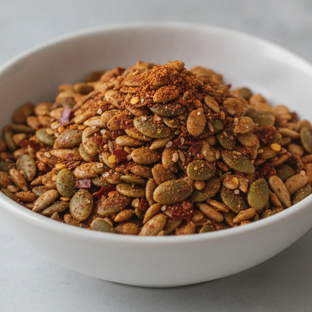 Chili Dusted Seed Mix Chili Dusted Seed Mix