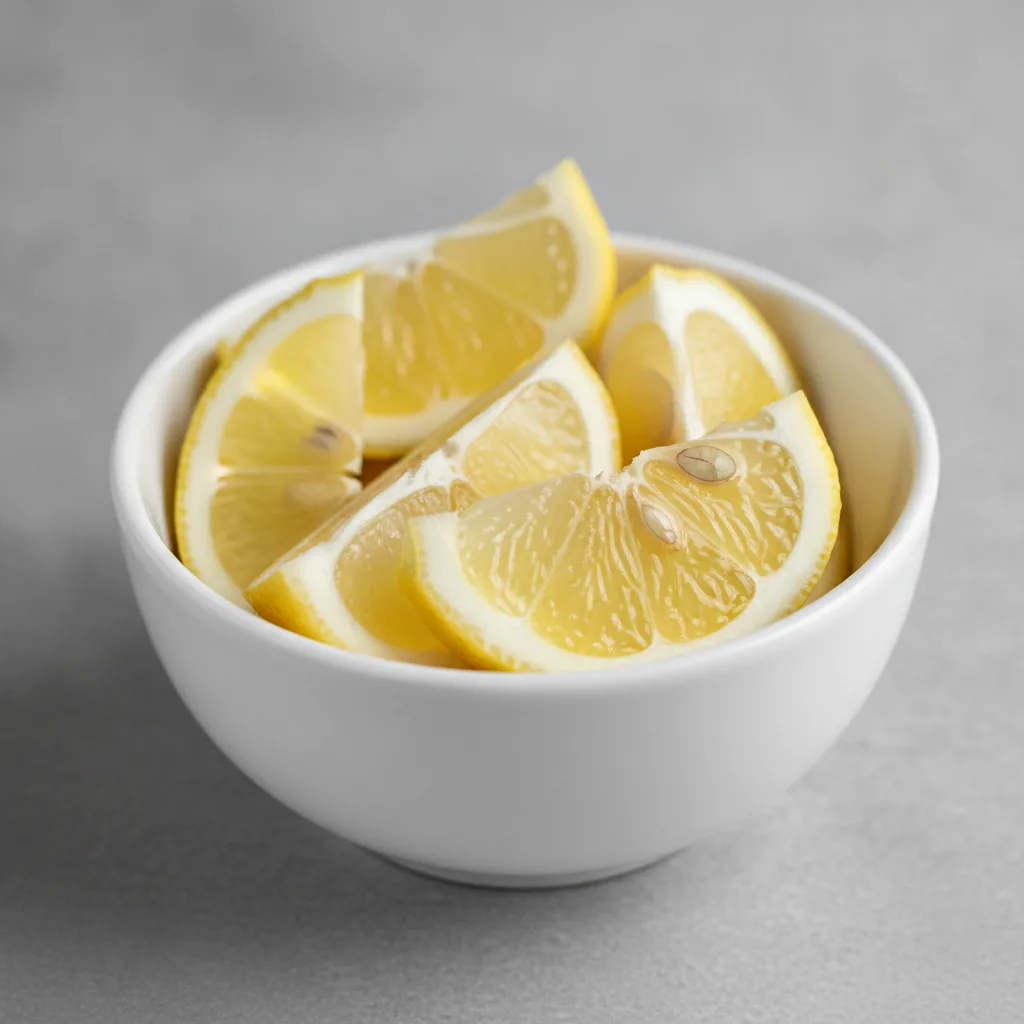 Lemon Wedges Lemon Wedges