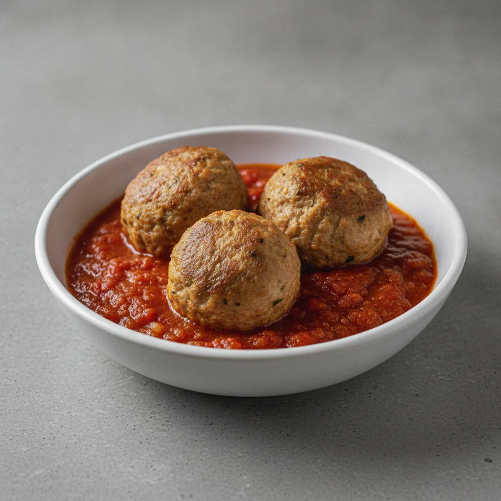 Turkey Breast Meatballs in Marinara - Small Turkey Breast Meatballs in Marinara - Small