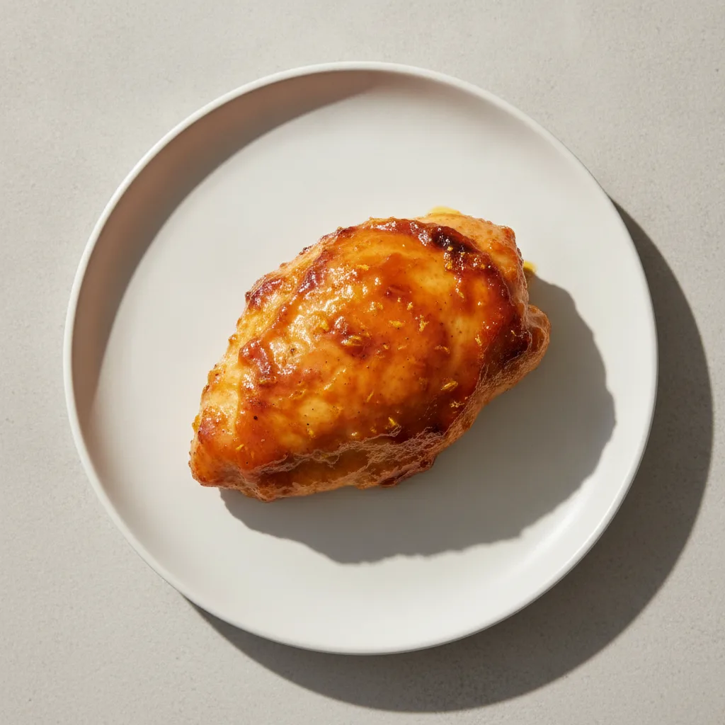 Citrus BBQ Chicken Thigh - Small Citrus BBQ Chicken Thigh - Small