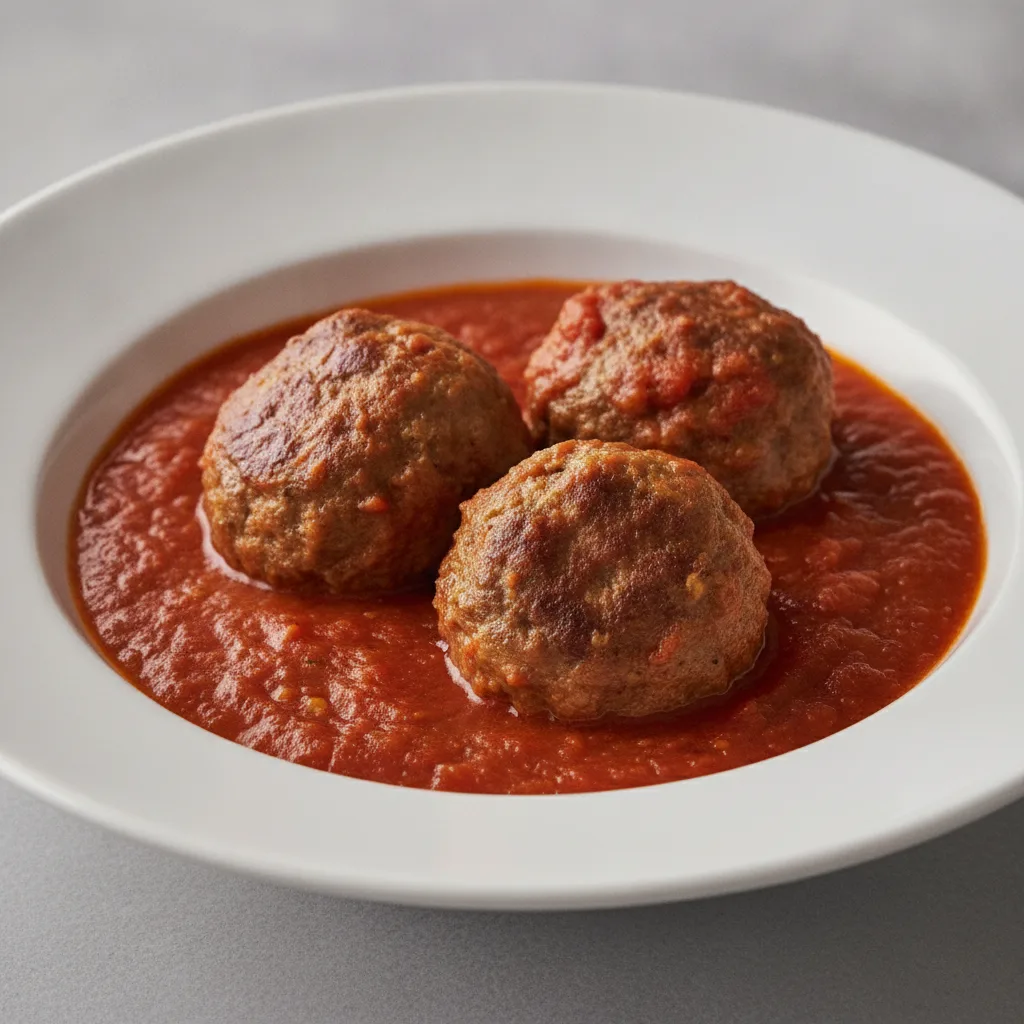 Turkey Thigh Meatballs in Marinara - Small Turkey Thigh Meatballs in Marinara - Small