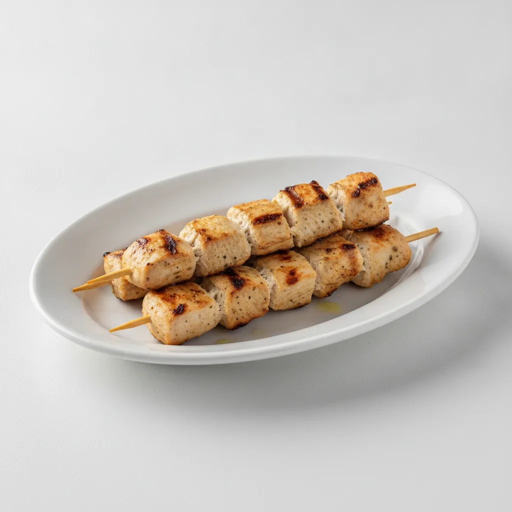 Chicken Breast Souvlaki - Large Chicken Breast Souvlaki - Large