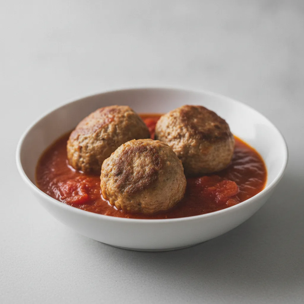 Turkey Breast Meatballs in Marinara - Large Turkey Breast Meatballs in Marinara - Large
