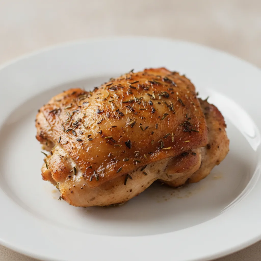 Herb Roasted Chicken Thigh - Large Herb Roasted Chicken Thigh - Large