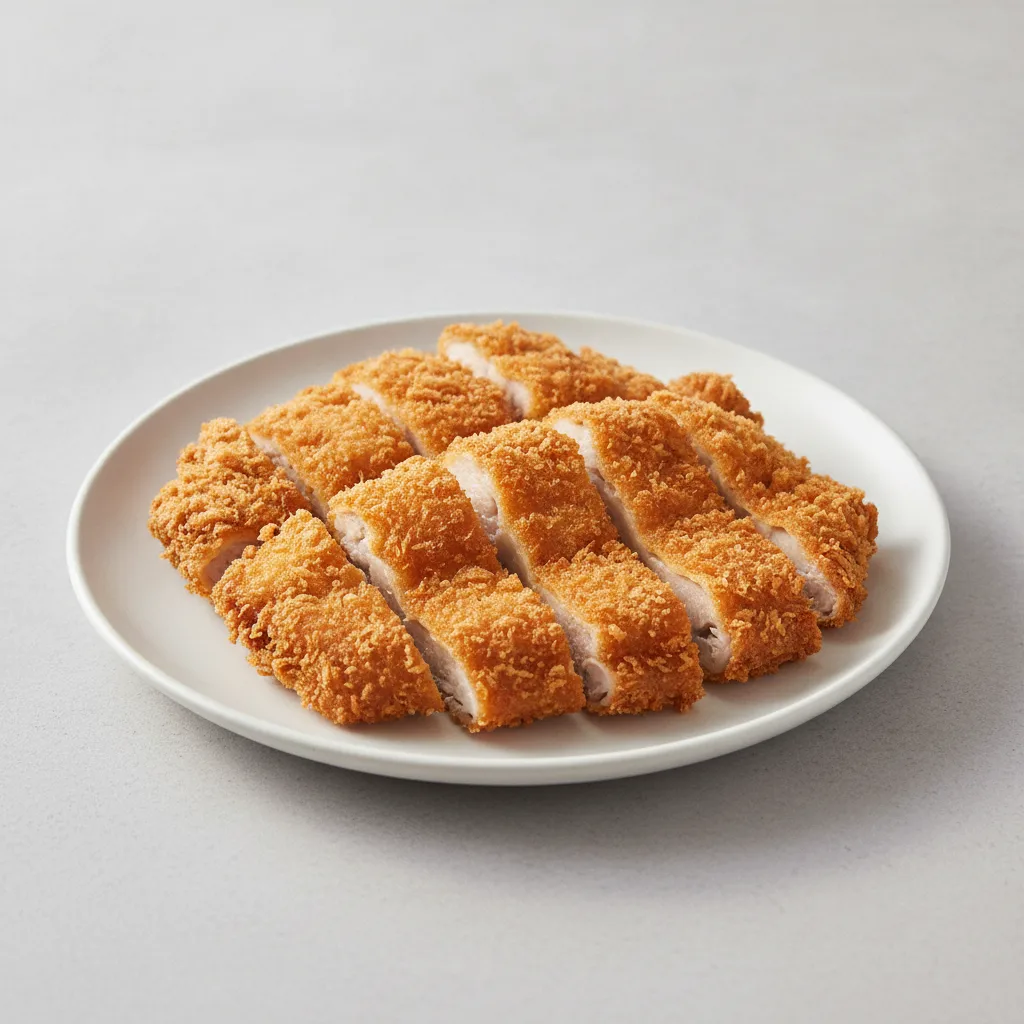 Chicken Thigh Katsu - Large Chicken Thigh Katsu - Large