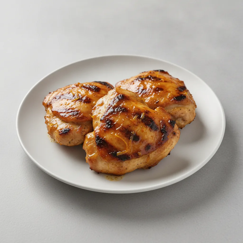 Citrus BBQ Chicken Thigh - Large Citrus BBQ Chicken Thigh - Large