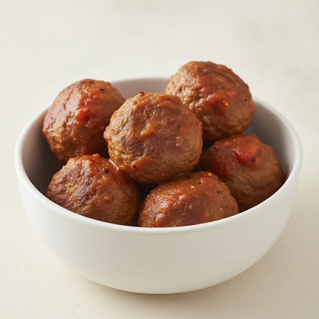 Turkey Meatballs in Marinara - Small Turkey Meatballs in Marinara - Small