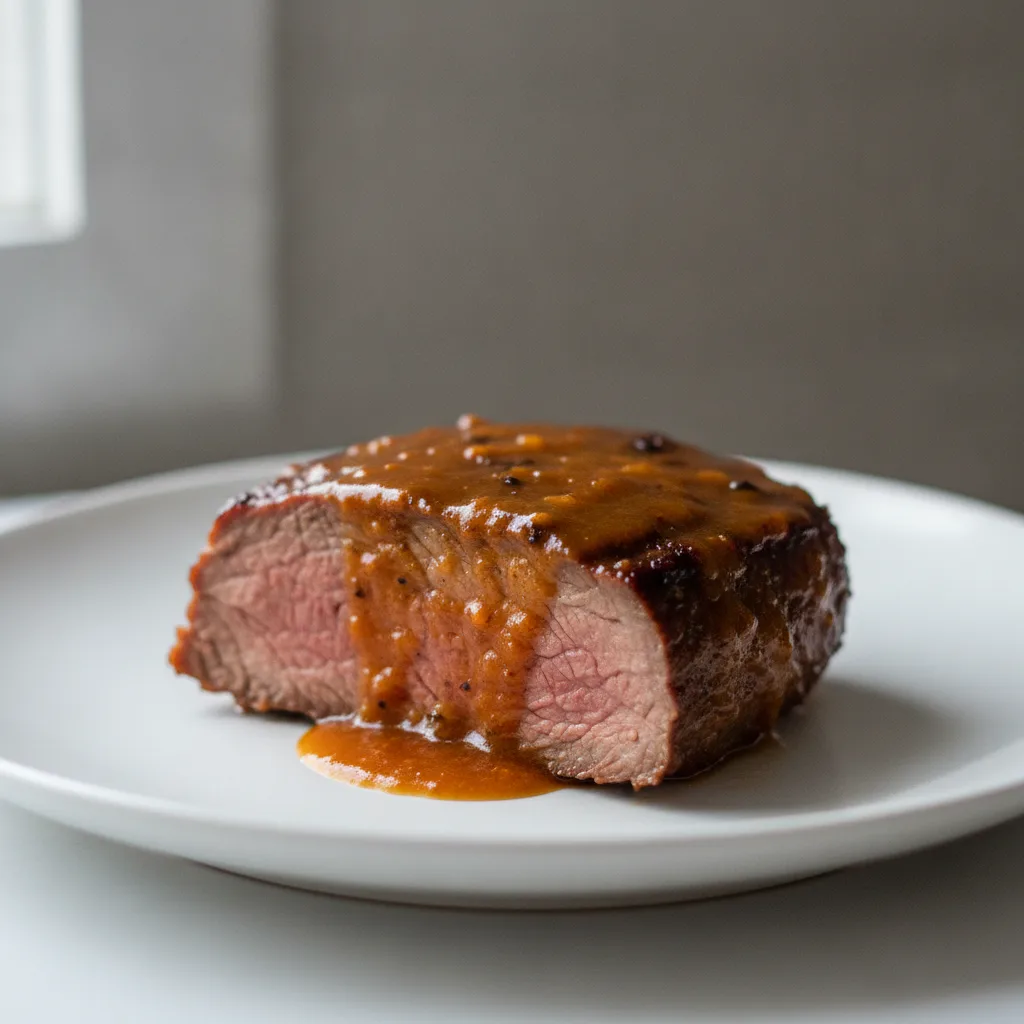 Citrus BBQ Braised Tri Tip - Small Citrus BBQ Braised Tri Tip - Small
