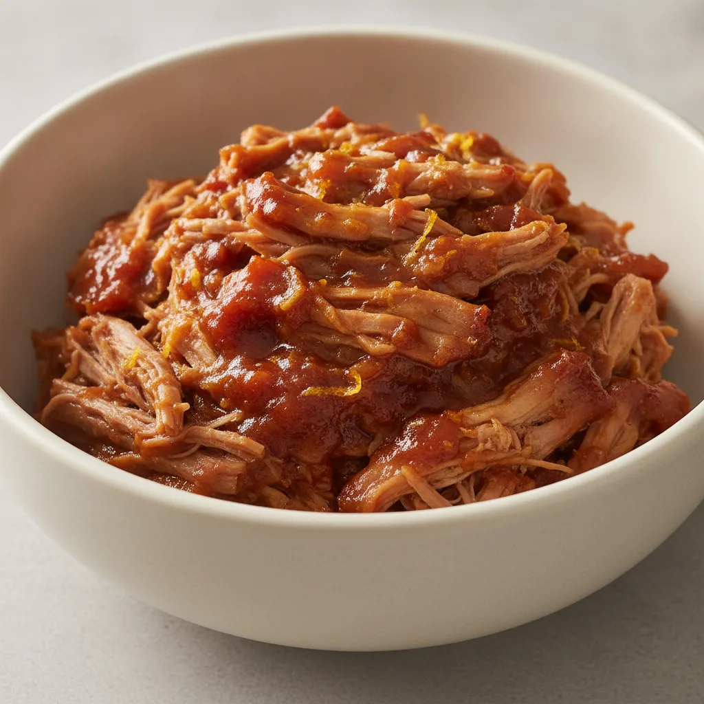 Citrus BBQ Pulled Pork - Small Citrus BBQ Pulled Pork - Small