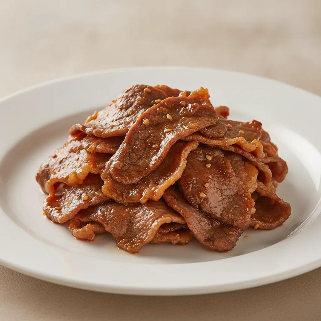 Beef Bulgogi - Large Beef Bulgogi - Large