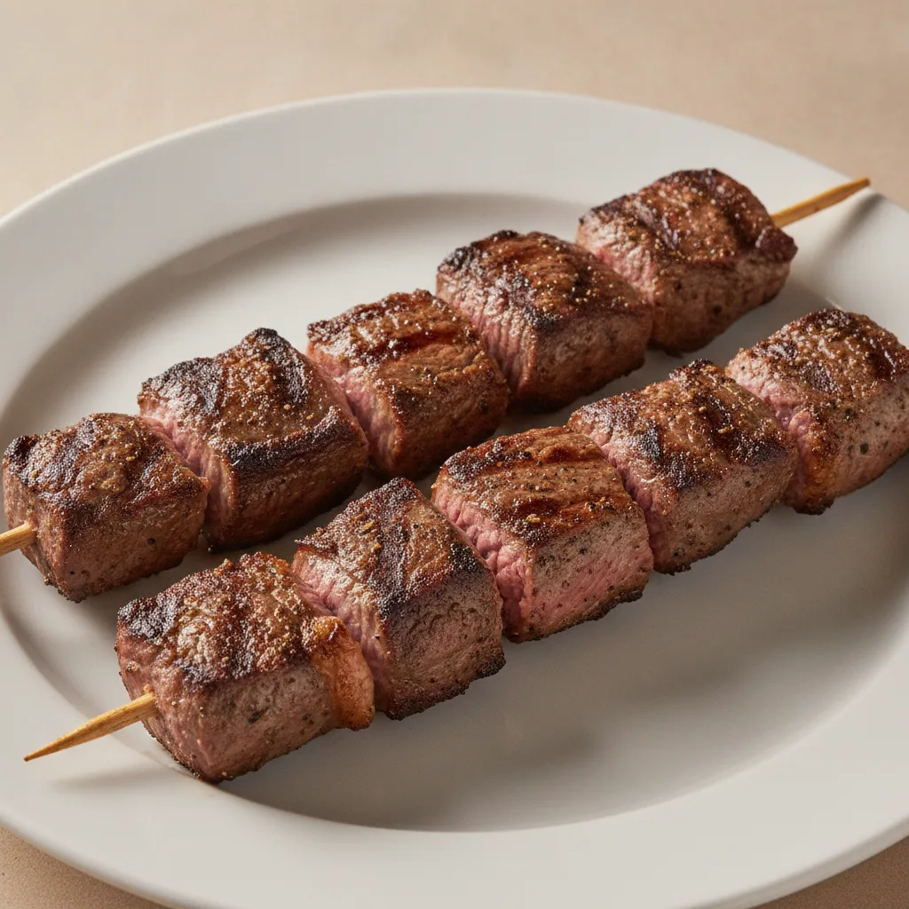 Steak Souvlaki - Large Steak Souvlaki - Large