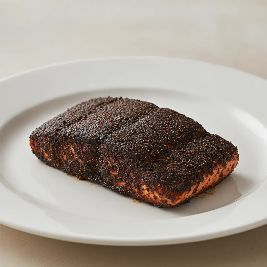 Blackened Cajun Salmon - Small Blackened Cajun Salmon - Small