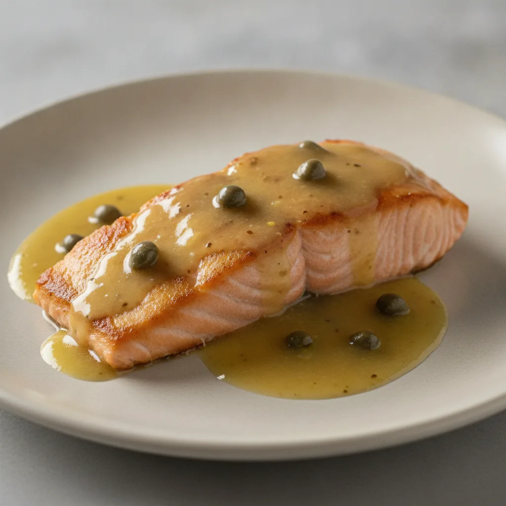 Salmon Piccata - Small Salmon Piccata - Small
