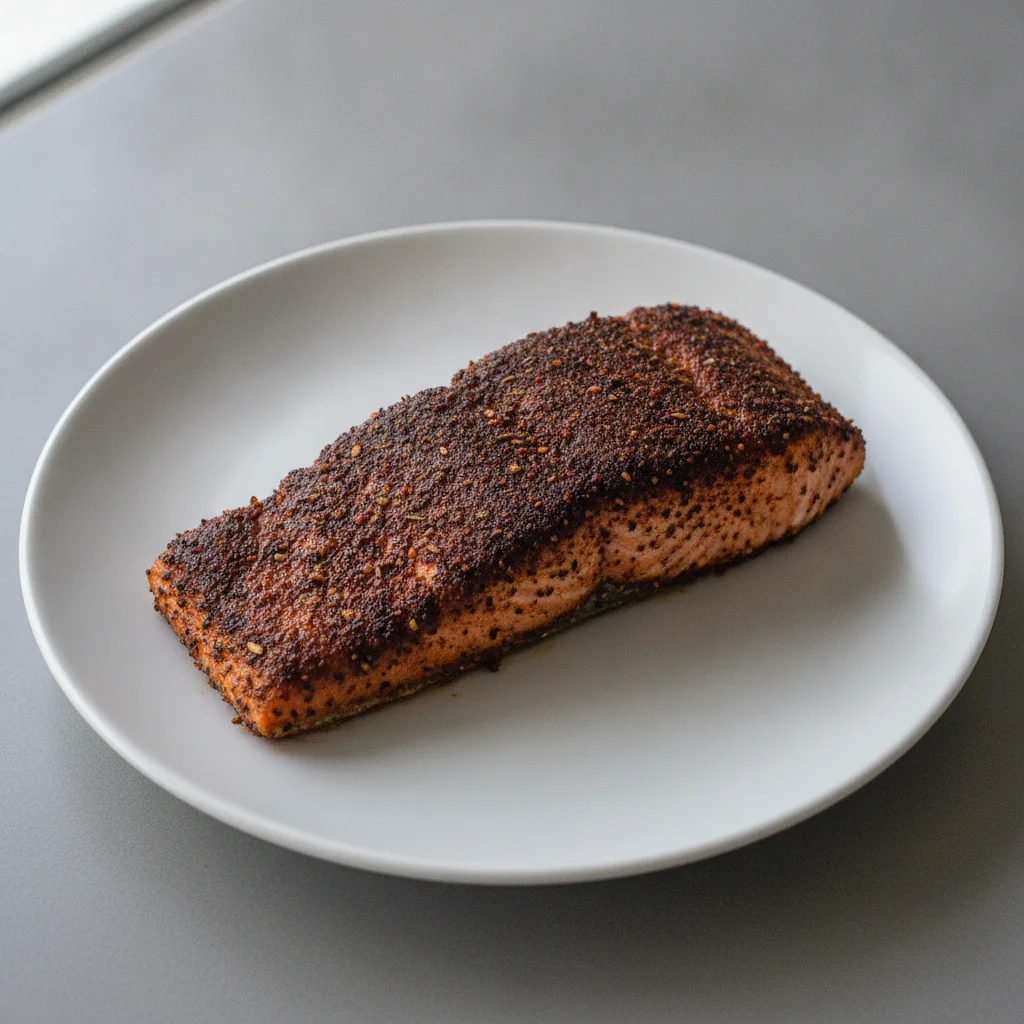 Blackened Cajun Salmon - Large Blackened Cajun Salmon - Large