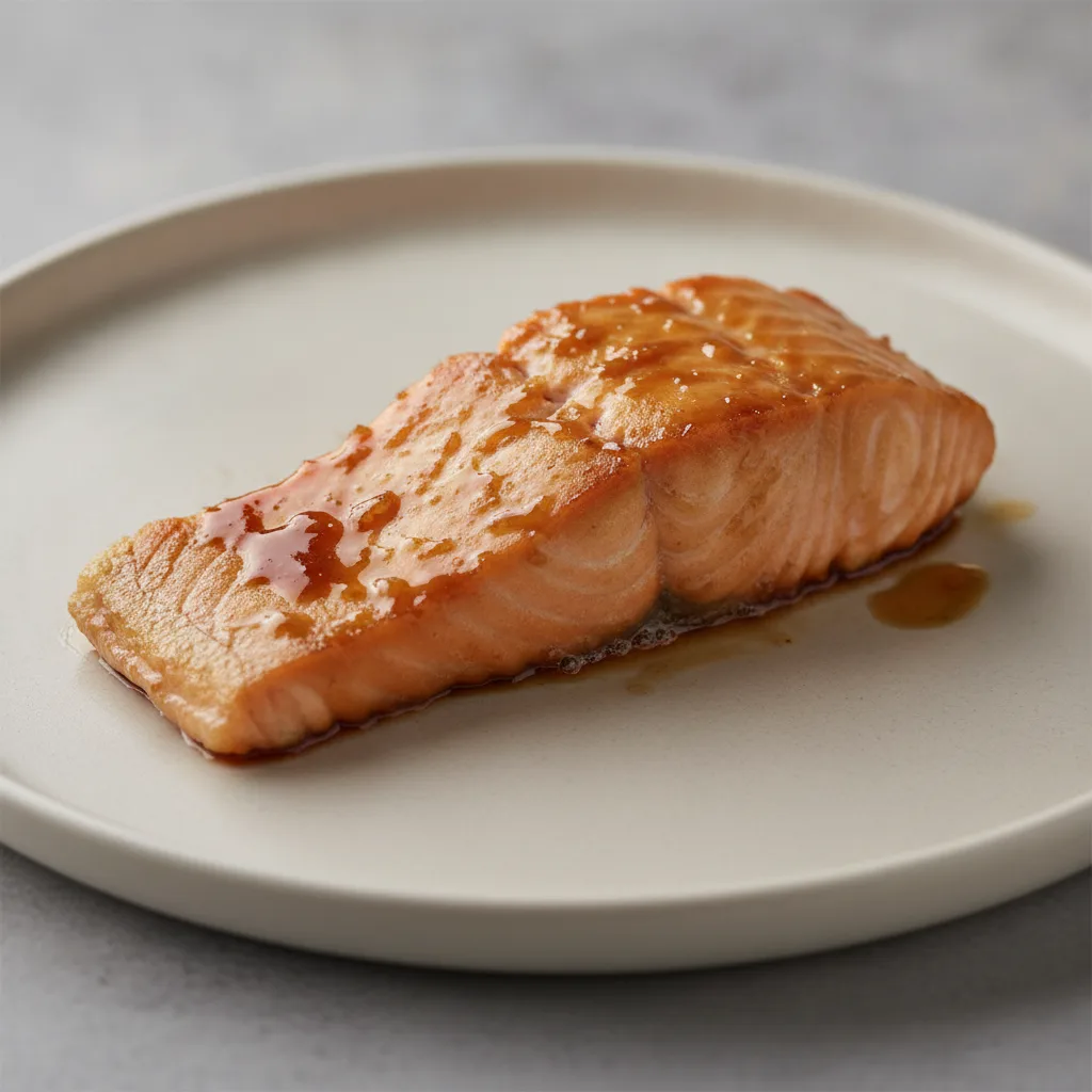Teriyaki Salmon - Large Teriyaki Salmon - Large