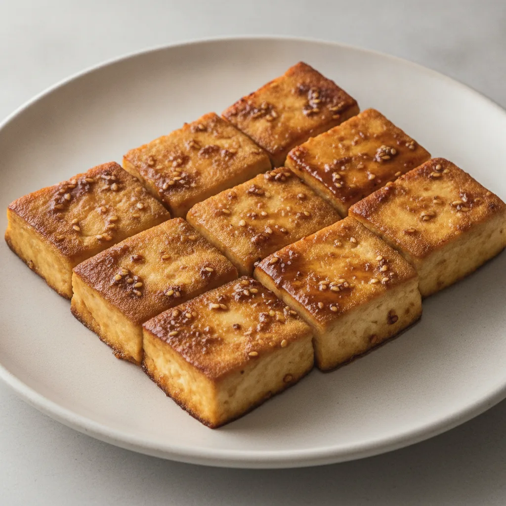 Miso Glazed Tofu Miso Glazed Tofu