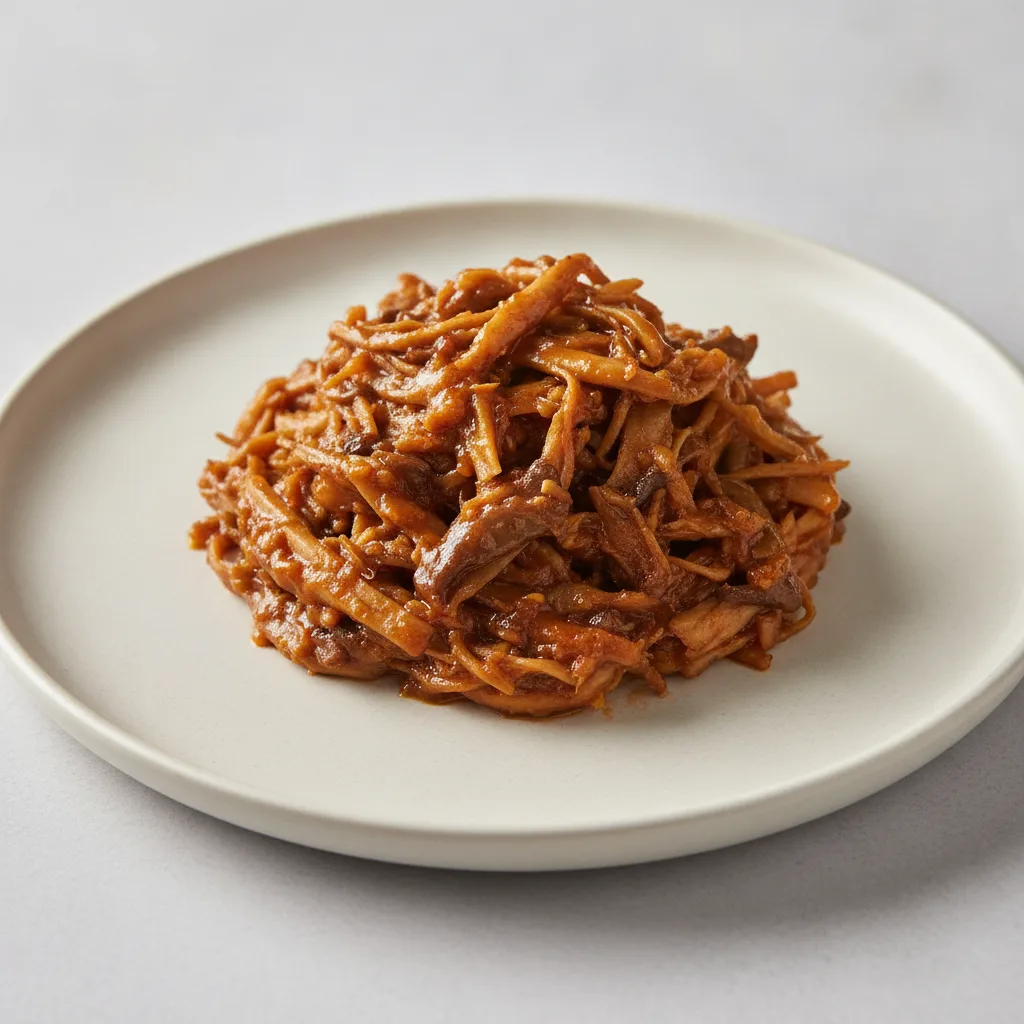 Citrus BBQ Pulled Mushrooms Citrus BBQ Pulled Mushrooms