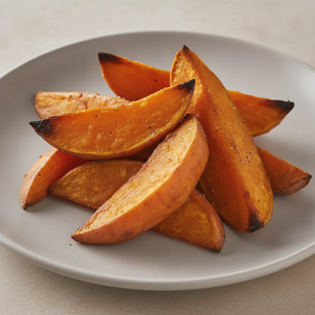 Roasted Yam Wedges - Small Roasted Yam Wedges - Small
