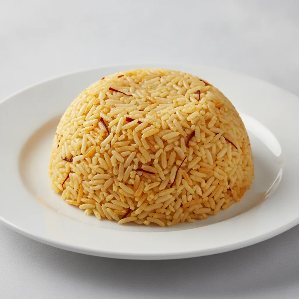 Saffron Basmati Rice - Small Saffron Basmati Rice - Small