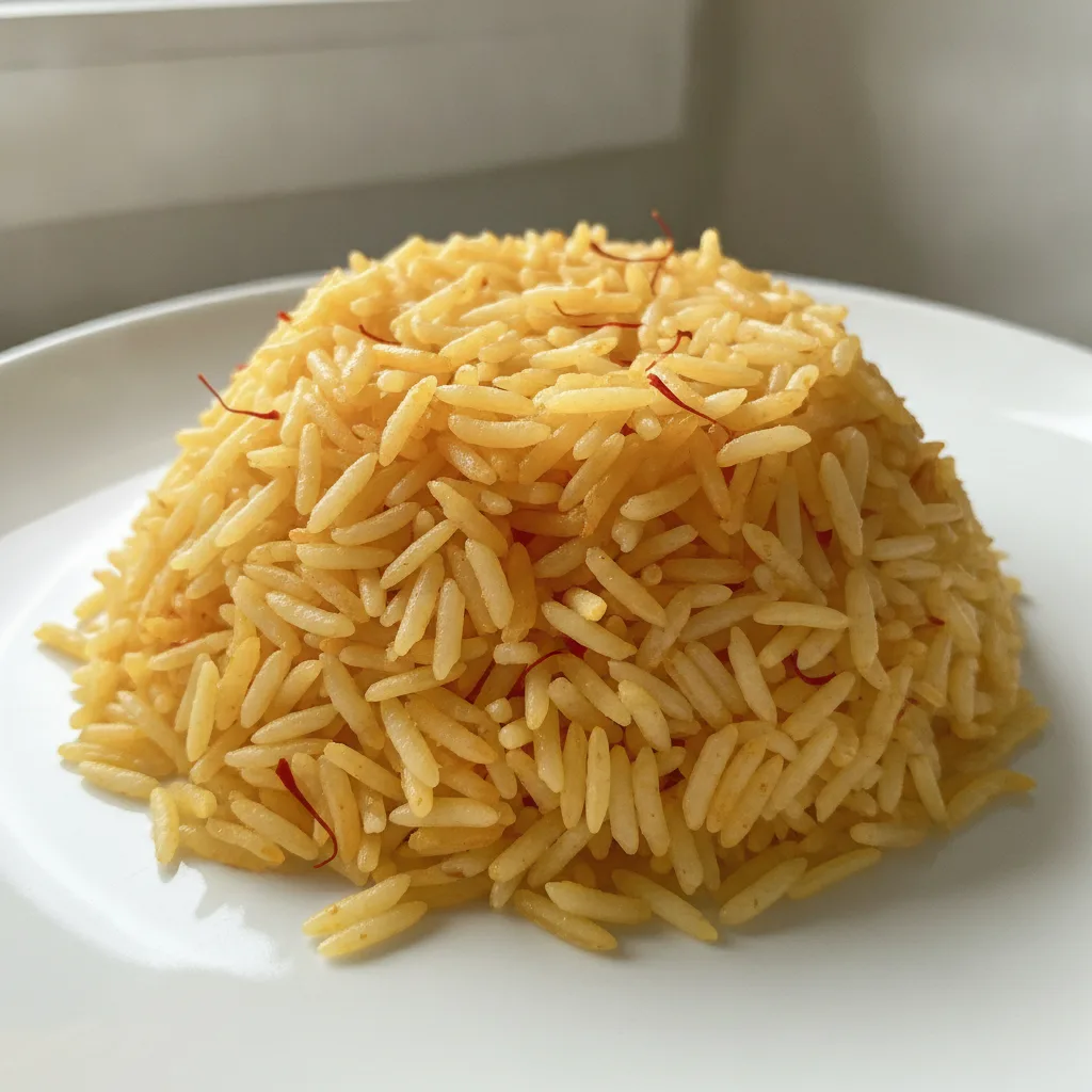 Saffron Basmati Rice - Large Saffron Basmati Rice - Large