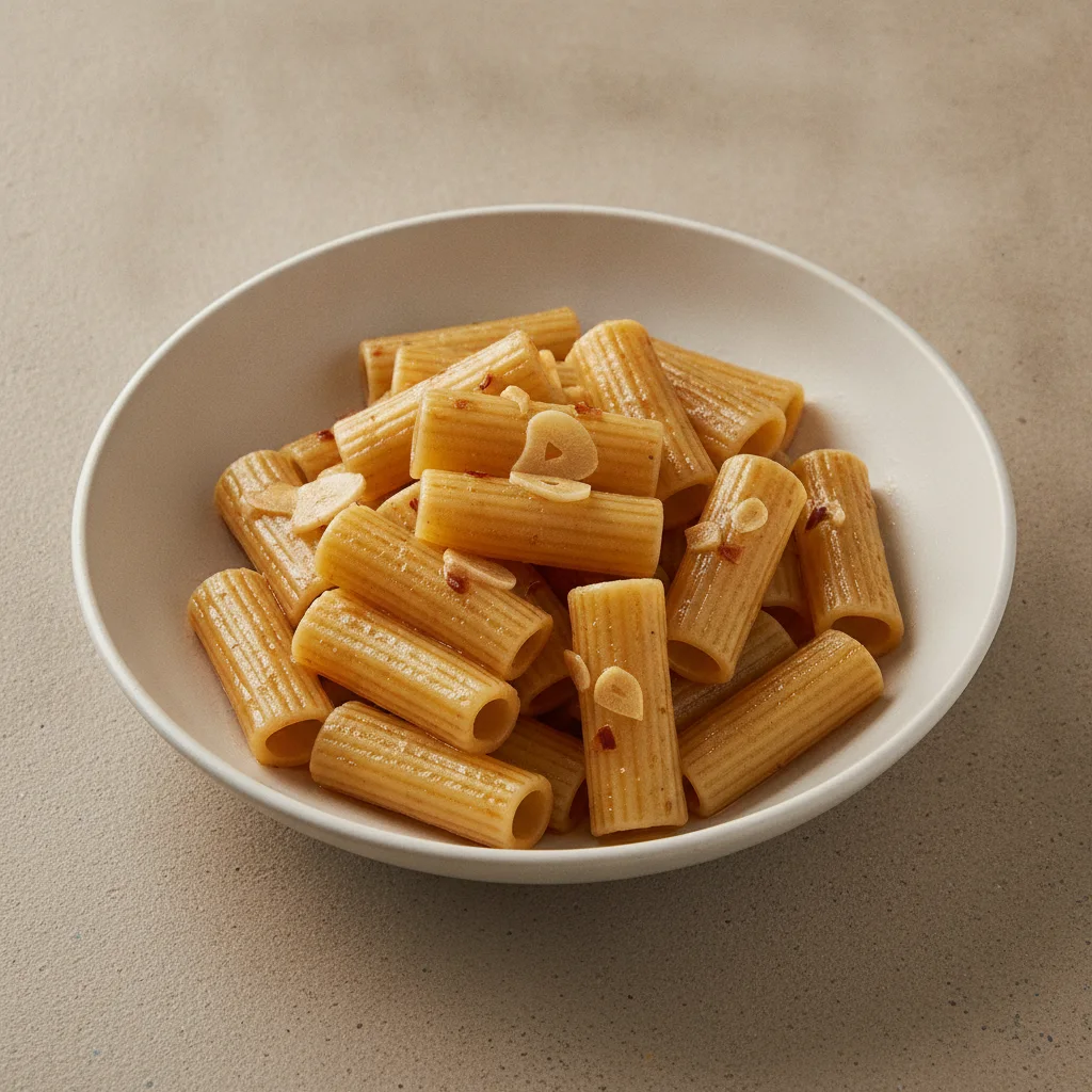 Rigatoni Aglio E Olio - Small Rigatoni Aglio E Olio - Small