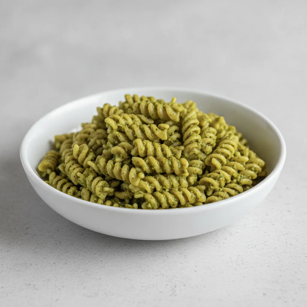 Pesto Cavatappi Pasta - Small Pesto Cavatappi Pasta - Small