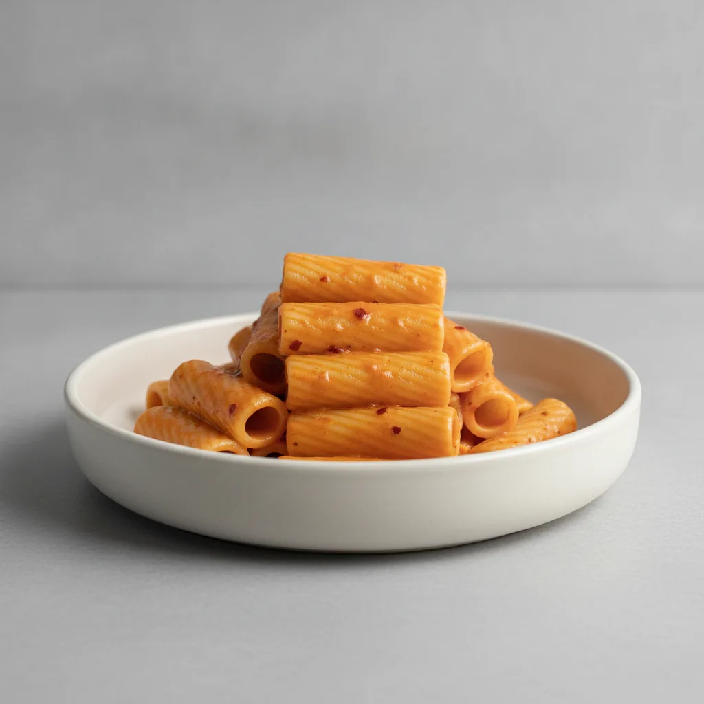 Spicy Vodka Rigatoni - Small Spicy Vodka Rigatoni - Small