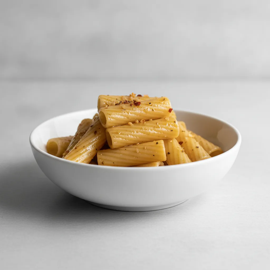 Rigatoni Aglio E Olio - Large Rigatoni Aglio E Olio - Large