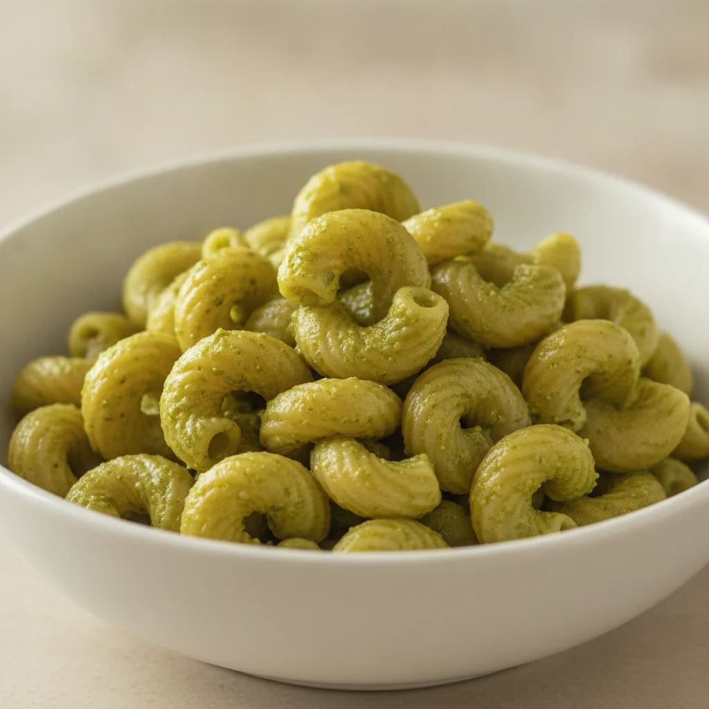 Pesto Cavatappi Pasta - Large Pesto Cavatappi Pasta - Large