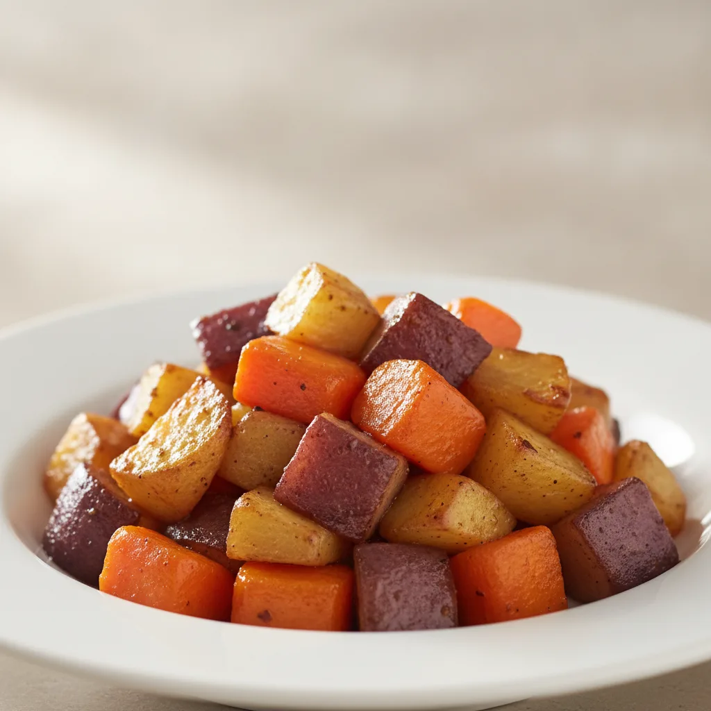 Maple Roasted Root Vegetables - Small Maple Roasted Root Vegetables - Small
