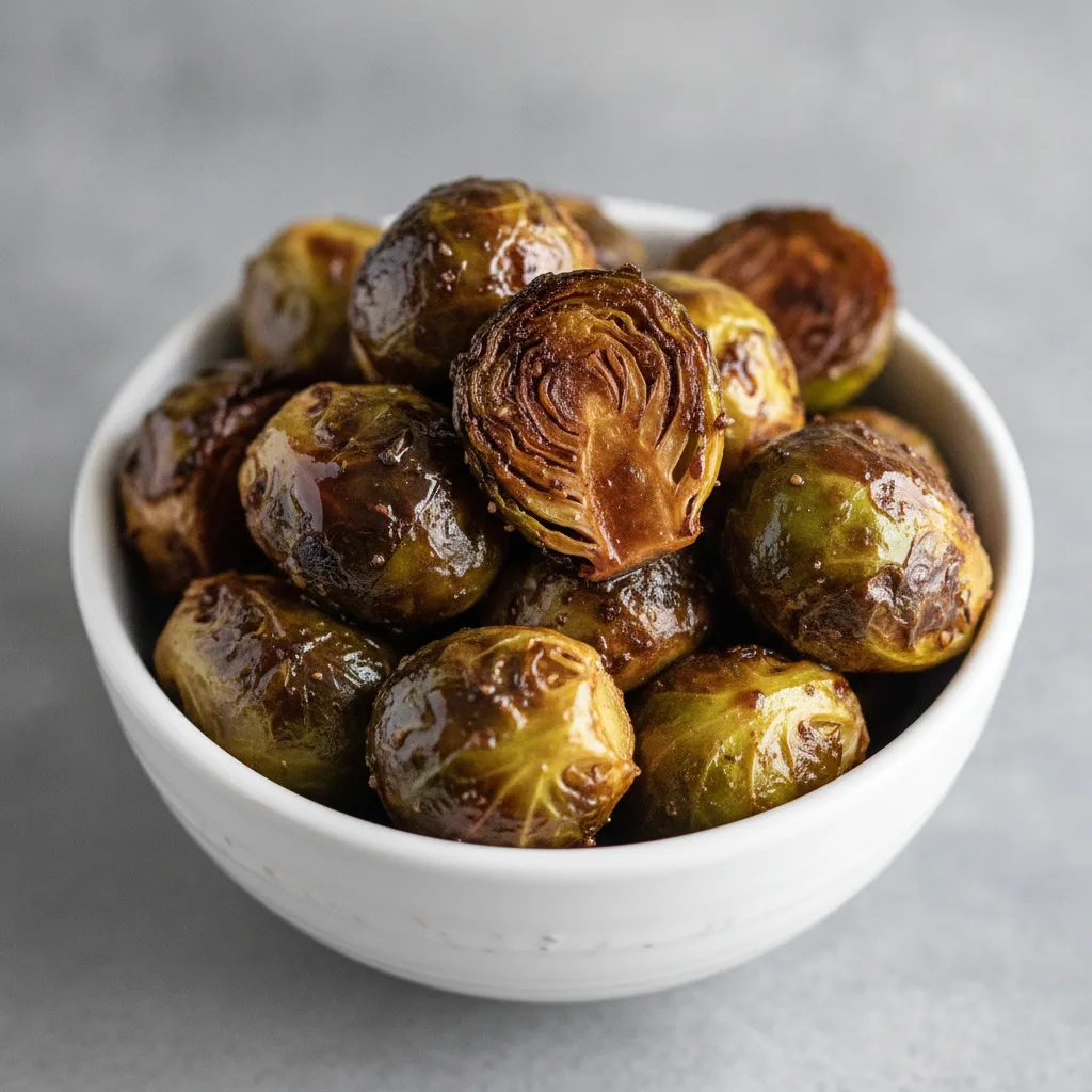 Balsamic Glazed Brussels Sprouts - Small Balsamic Glazed Brussels Sprouts - Small